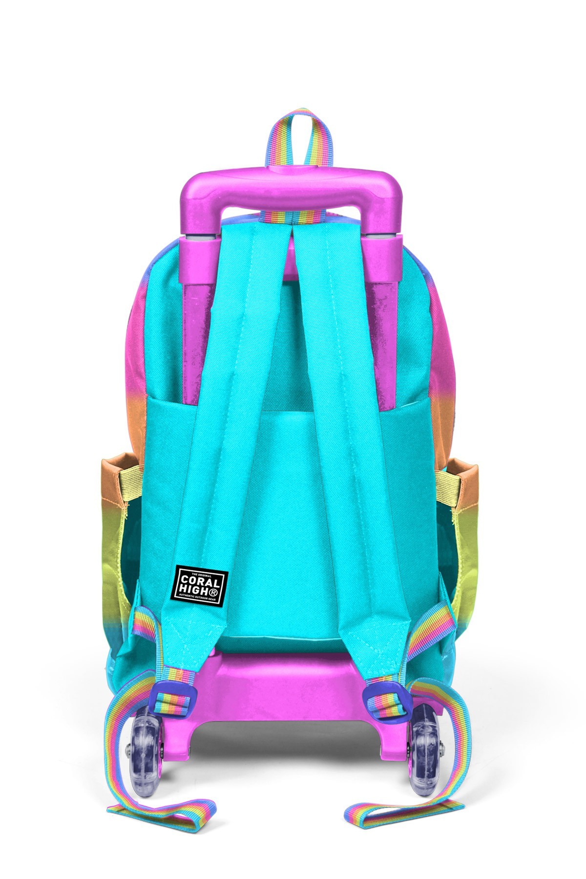 Coral High Kids Renkli Çizgili 3’lü Okul Çanta Seti SET0123970