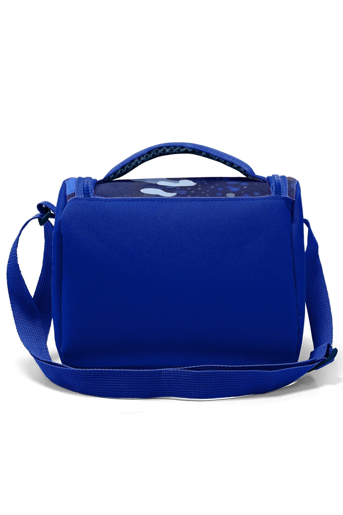 Coral High Lacivert Saks Kamuflaj Desenli 3’lü Okul Çanta Seti SET0123689