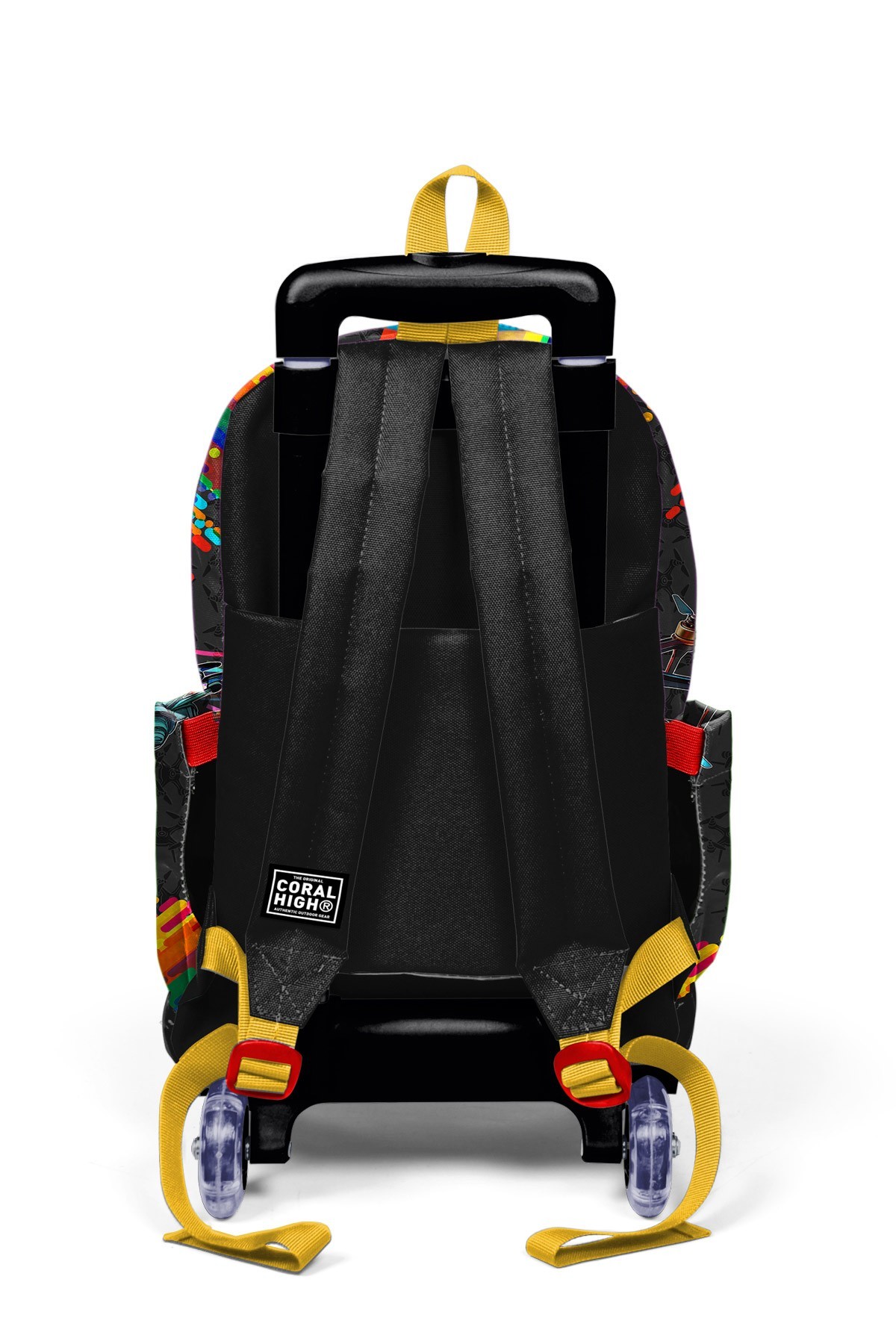 Coral High Kids Siyah Drone Pilot Desenli 3’lü Okul Çanta Seti SET0123980