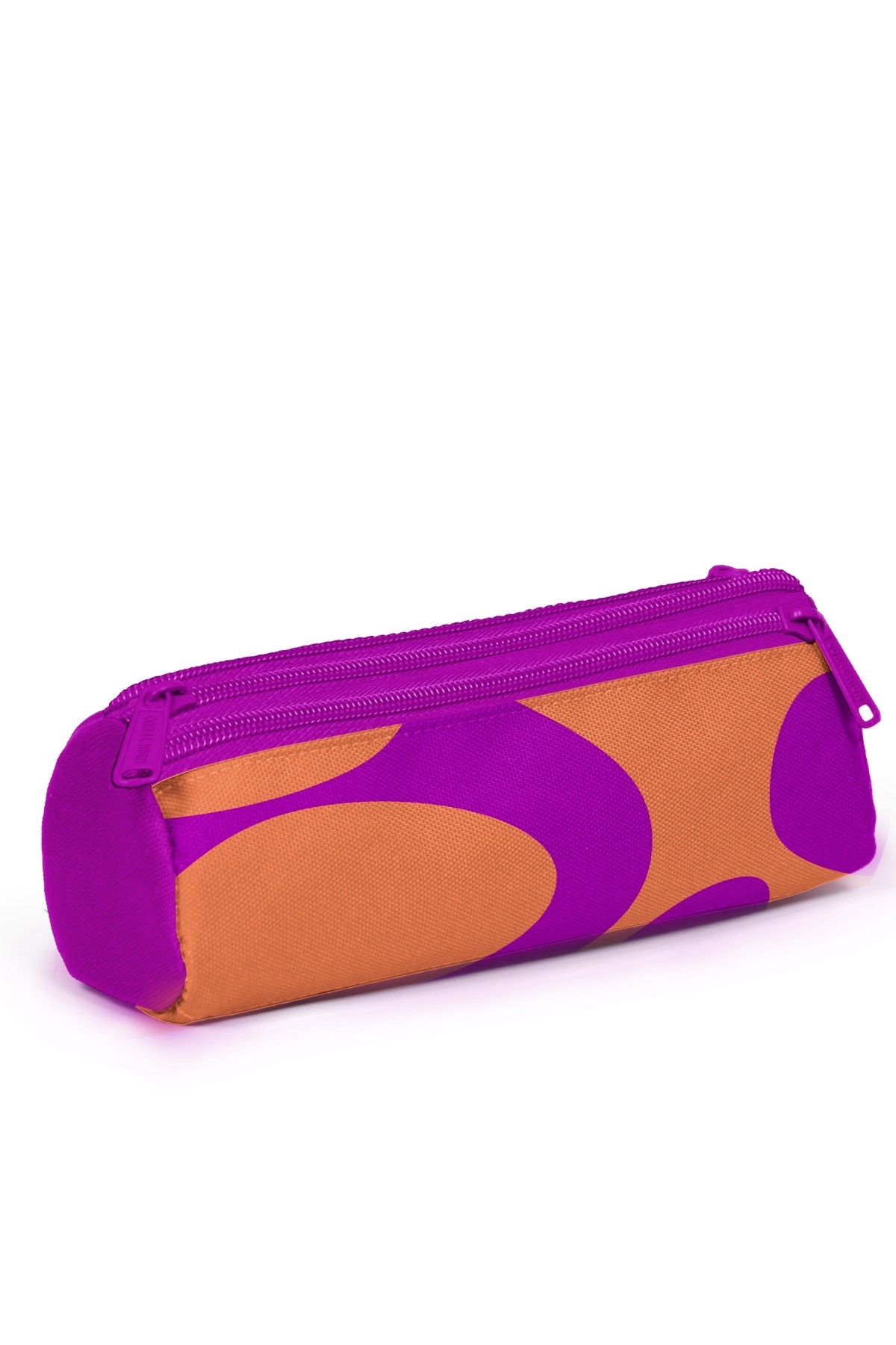 Coral High Koyu Pembe Turuncu Desenli 3’lü Okul Çanta Seti SET0123684