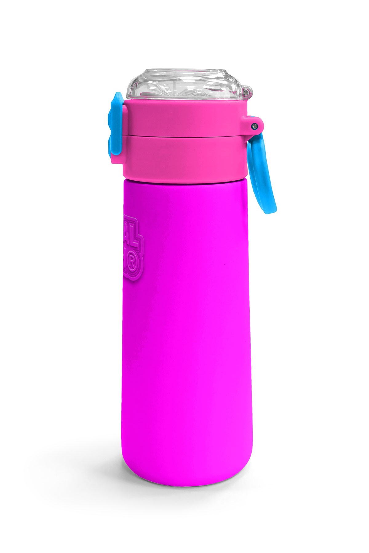 Coral High Kids Pembe Pipetli ve Direkt İçim Çelik Termos 500 ml 31843