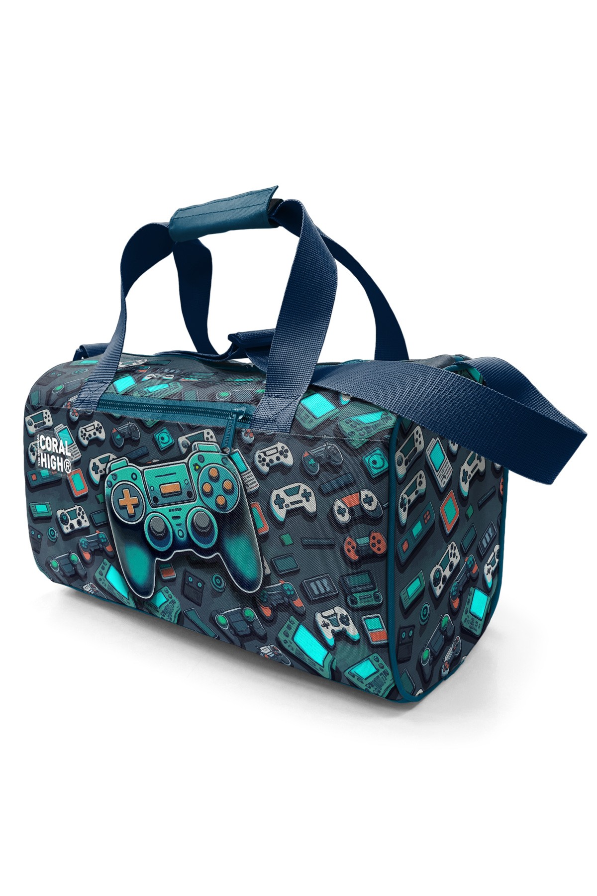 Coral High Nefti Gamer Desenli Spor Çantası 27541