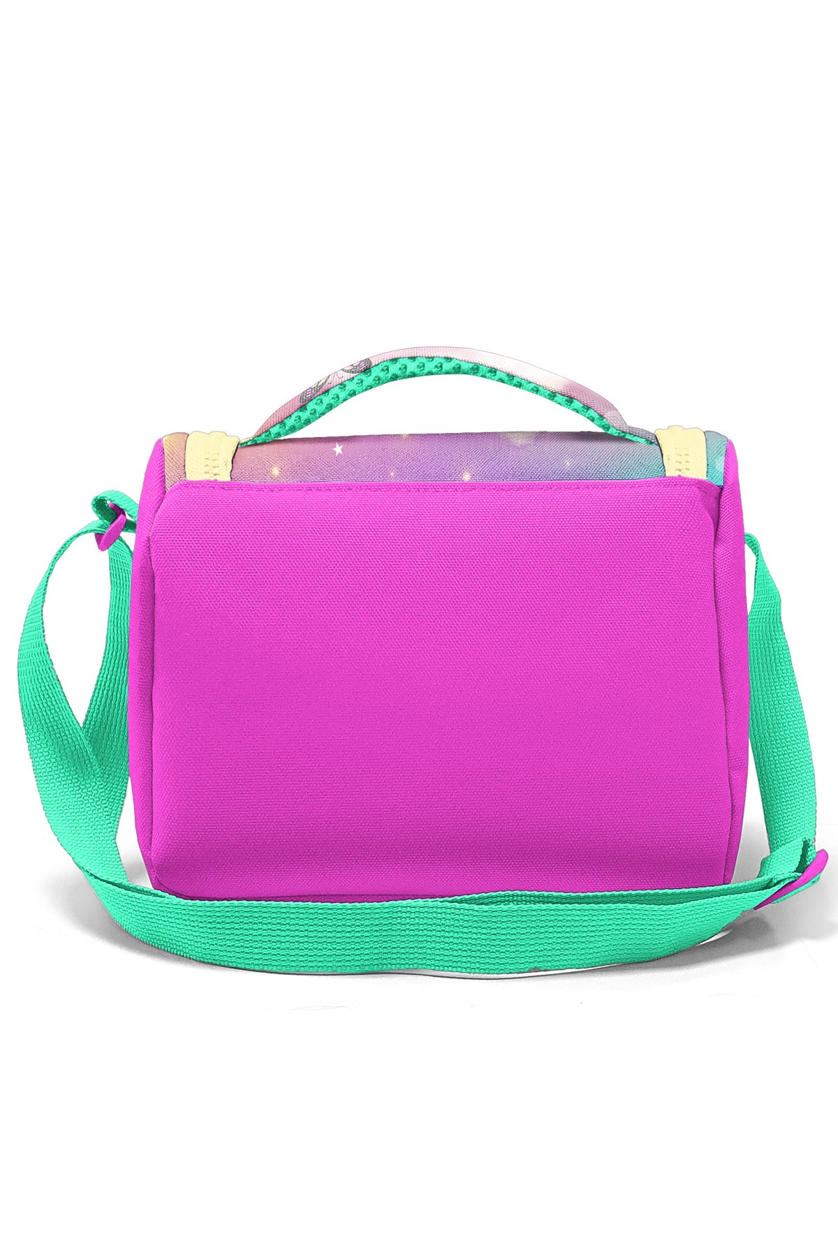 Coral High Kids Su Yeşili Pembe Unicorn Desenli Thermo Beslenme Çantası 11733