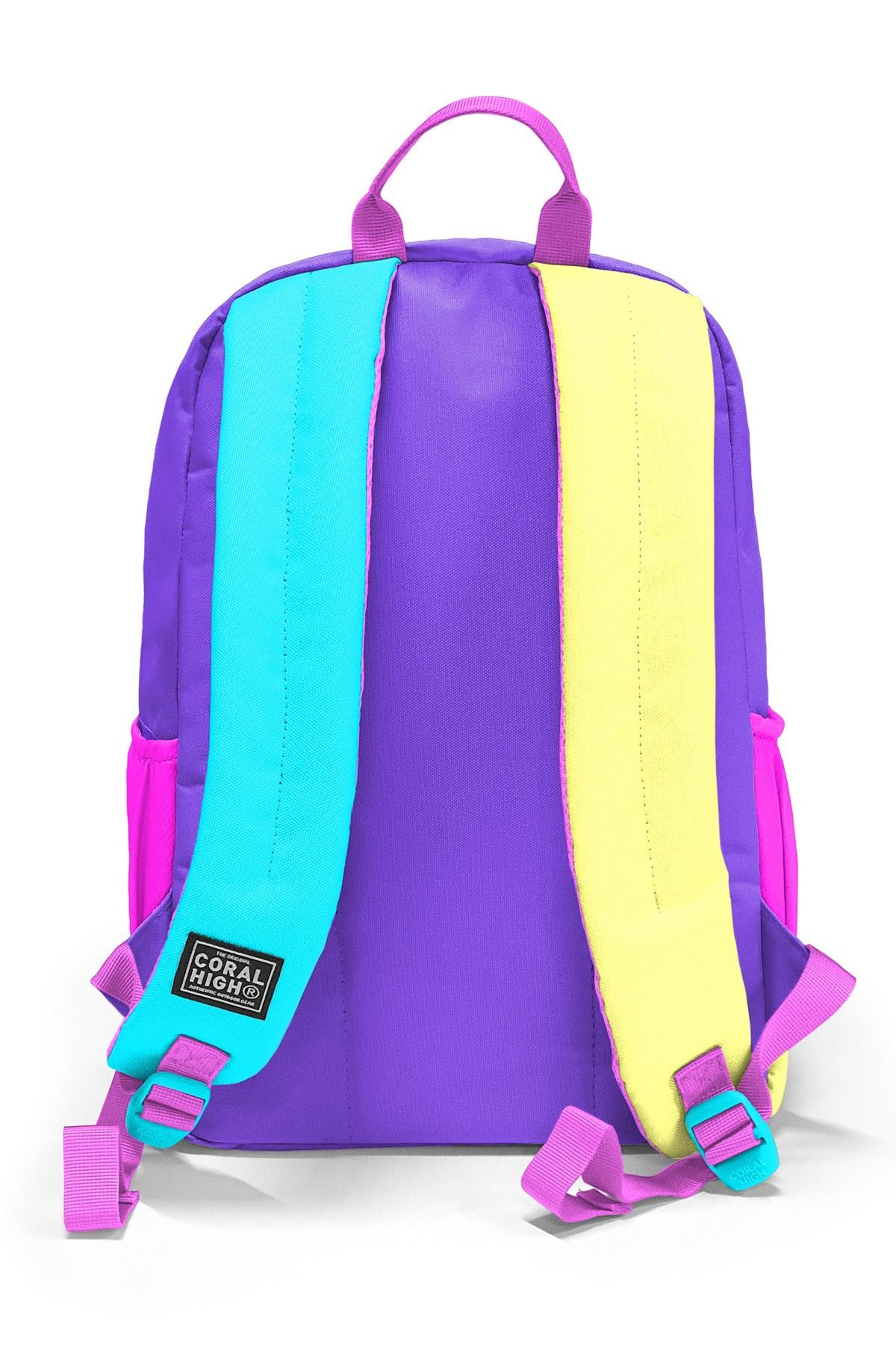 Coral High Çok Renkli Okul Sırt Çantası 23676