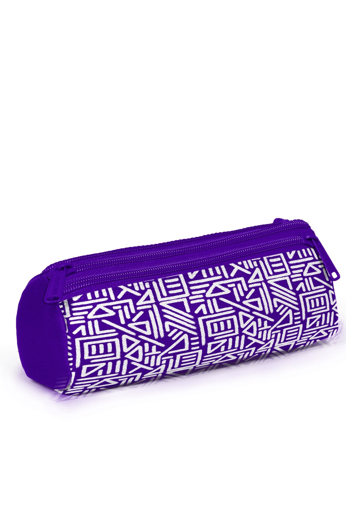 Coral High Mor Beyaz Geometrik Desenli 3’lü Okul Çanta Seti SET0123683