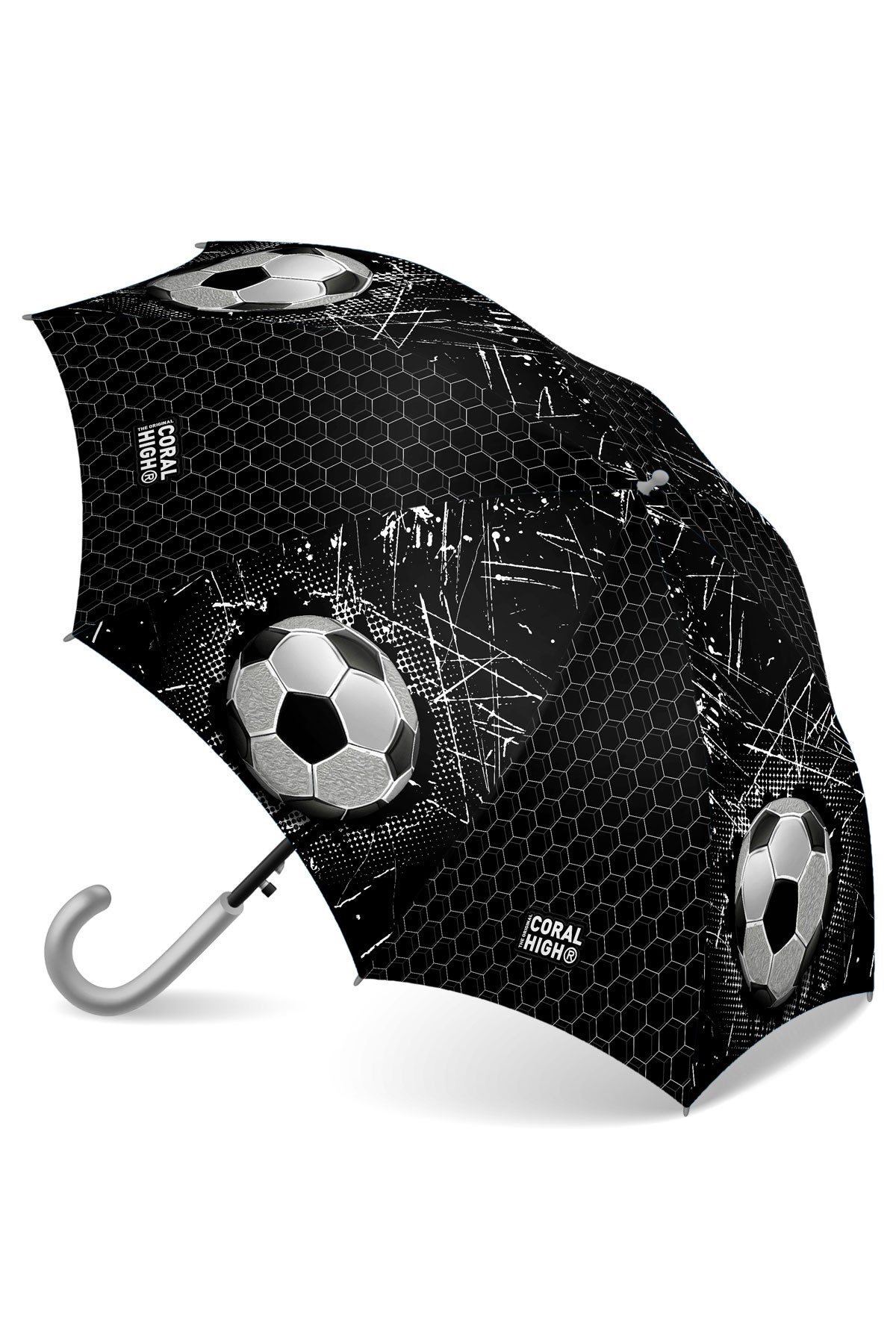 Coral High Kids Futbol Desenli  Çocuk Şemsiyesi 12674