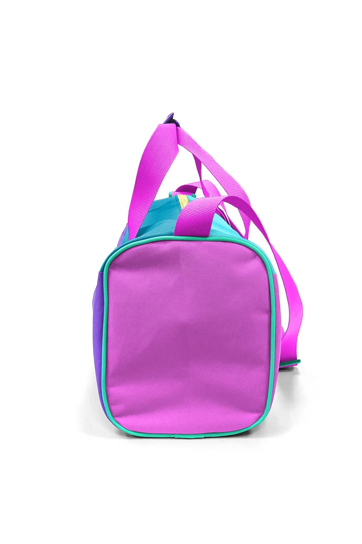 Coral High Pembe Pastel Renkli Spor Çantası 27514