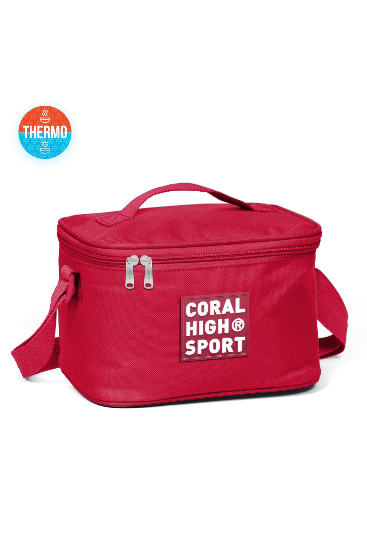 Coral High Sport  Kırmızı Thermo Beslenme Çantası 22896