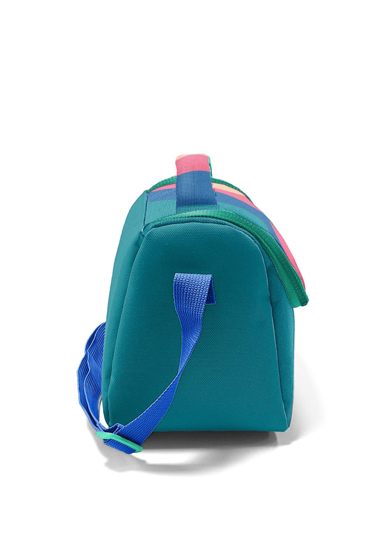 Coral High Kids Renkli Çizgili Thermo Beslenme Çantası 22779