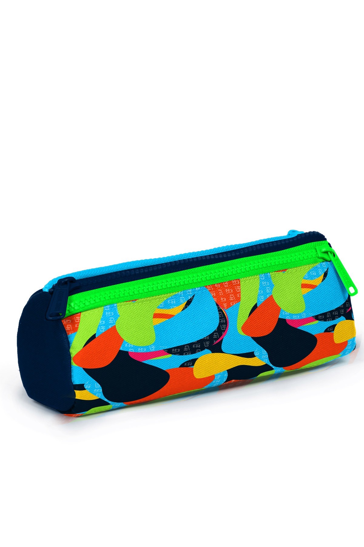 Coral High Kids Lacivert Mavi Graffiti Desenli 3’lü Okul Çanta Seti SET0123777