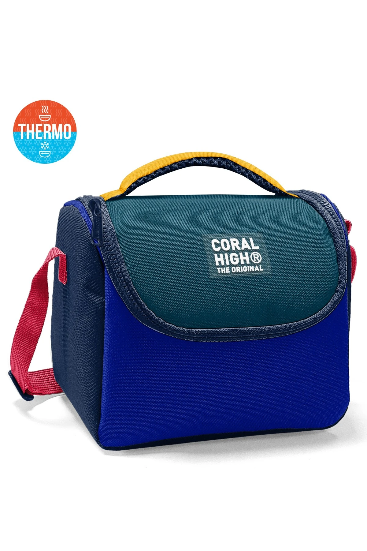 Coral High Kids Colorful Thermo Lunch Box 37122