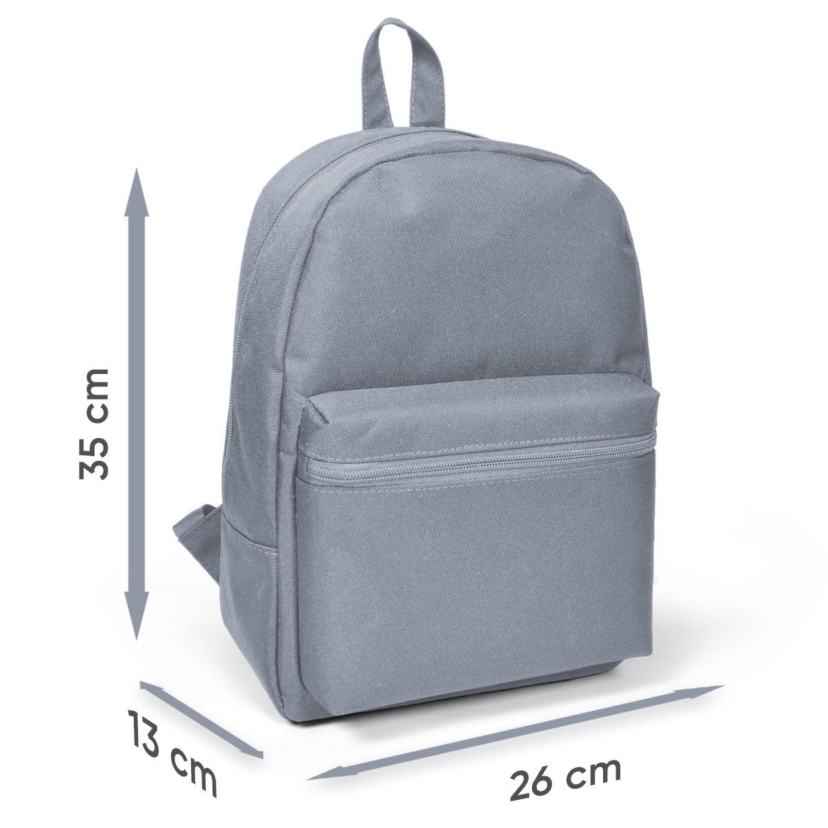 Coral High Gri Kırçıllı Sırt Çantası 23442