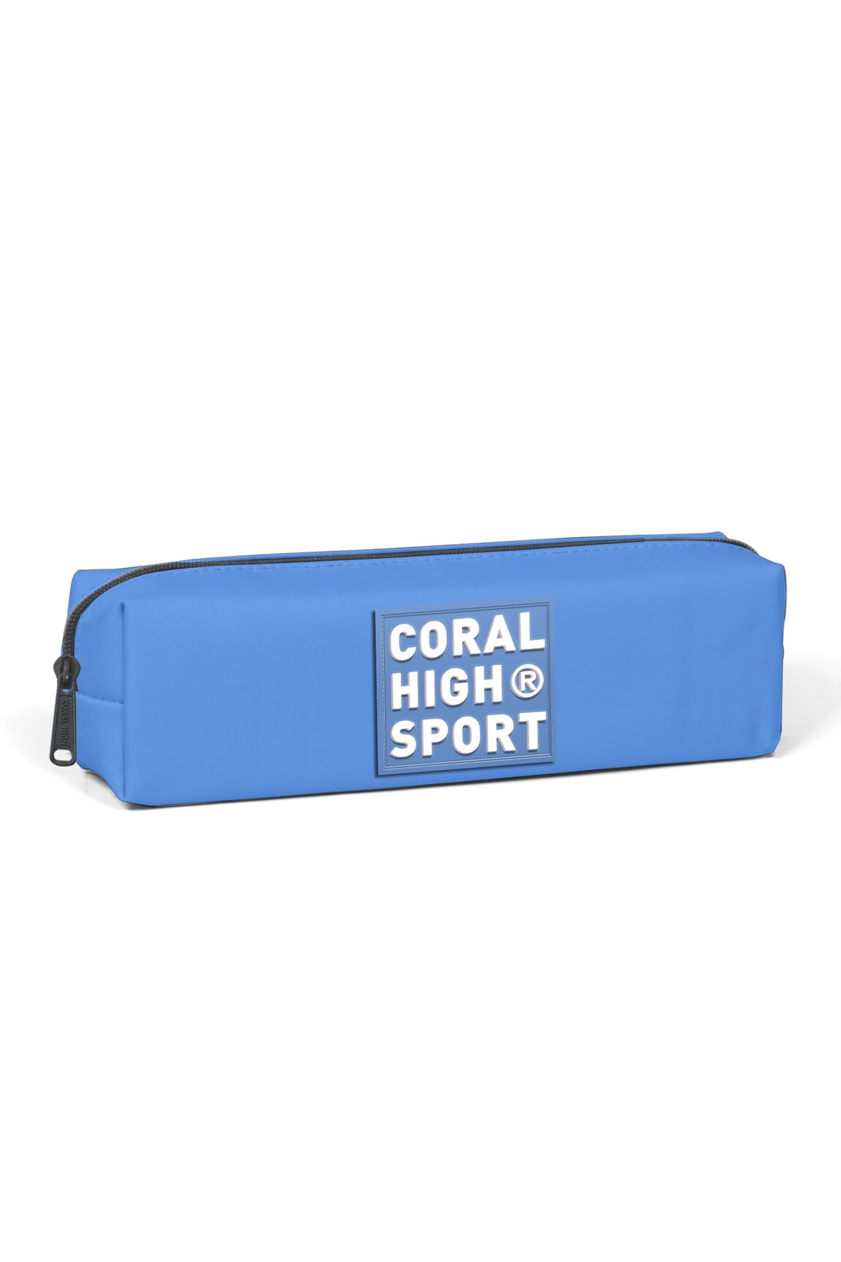 Coral High Sport Derin Mavi Koyu Gri Tek Bölmeli Kalem Çantası 22349