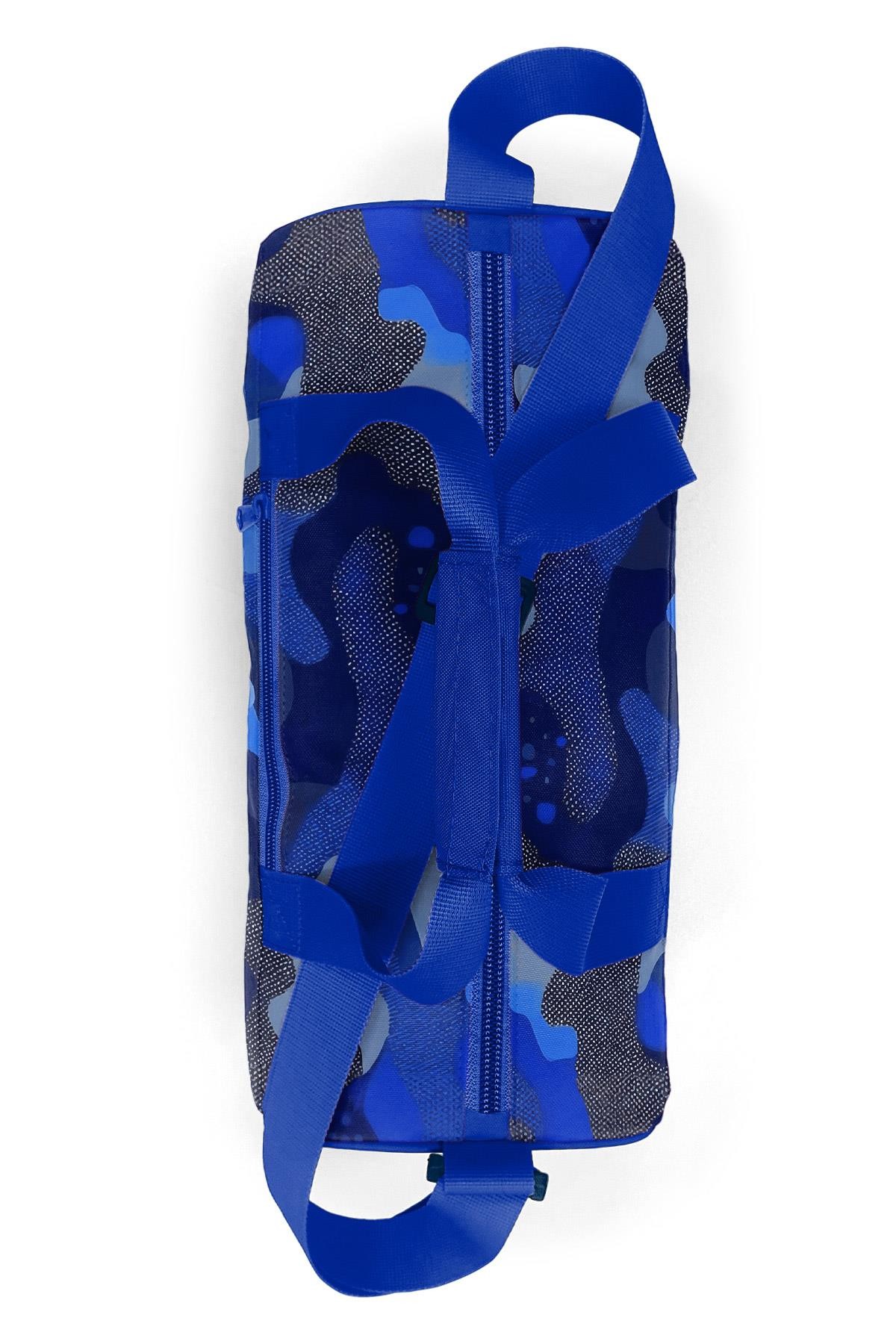 Coral High Lacivert Saks Kamuflaj Desenli Spor Çantası 27534