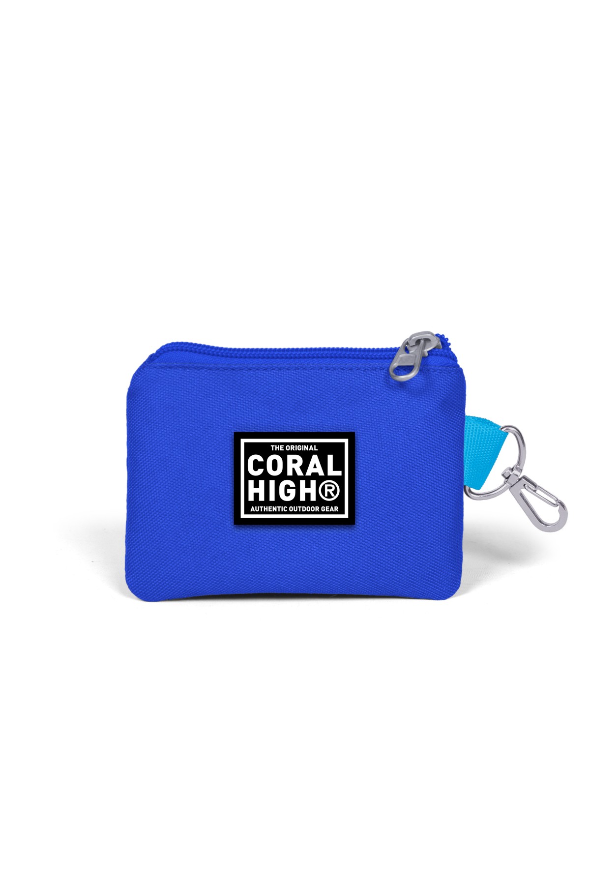 Coral High Pembe Saks Renk Geçişli Bozuk Para Çantası 21779