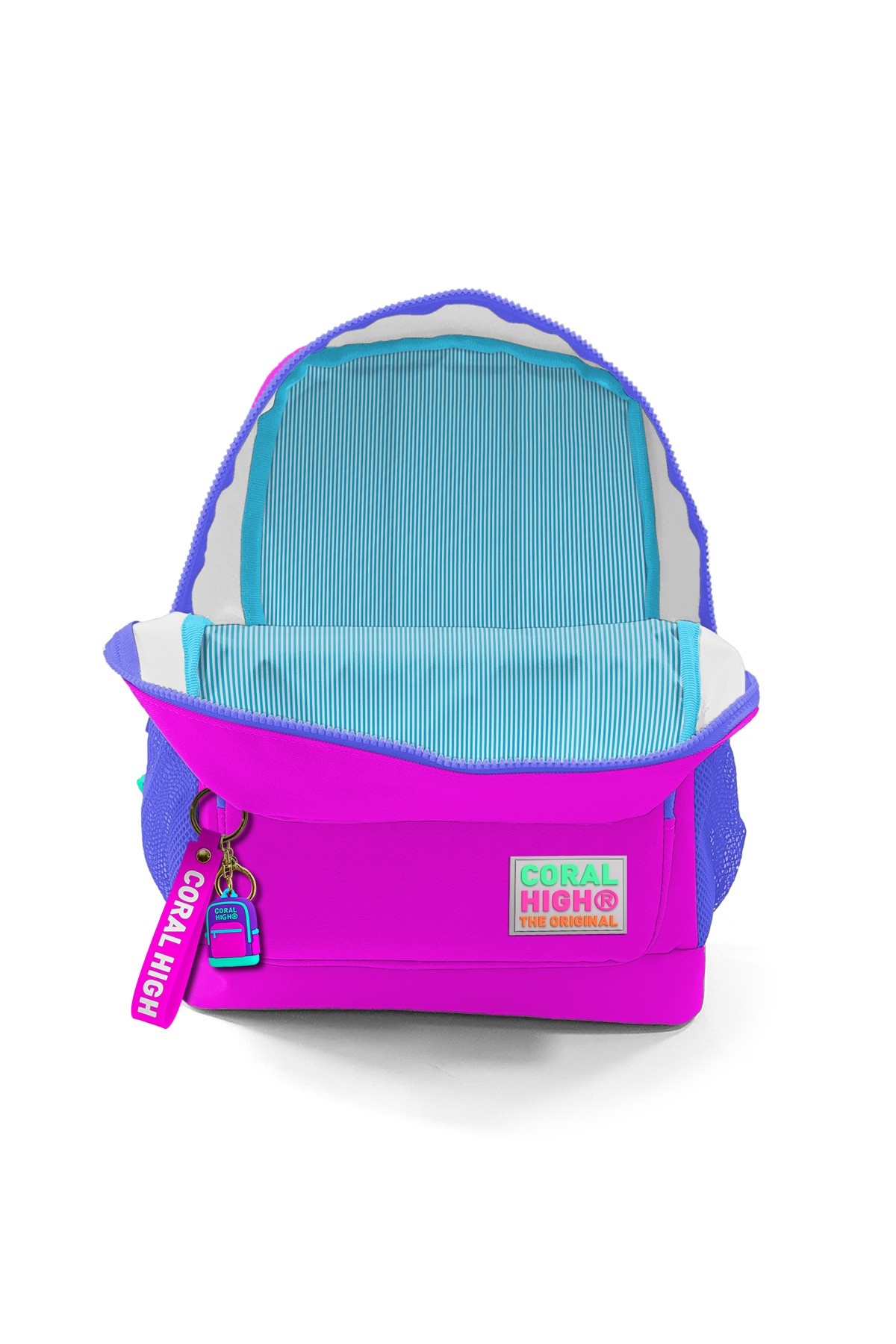 Coral High Kids Pembe İki Bölmeli Okul Sırt Çantası 23604