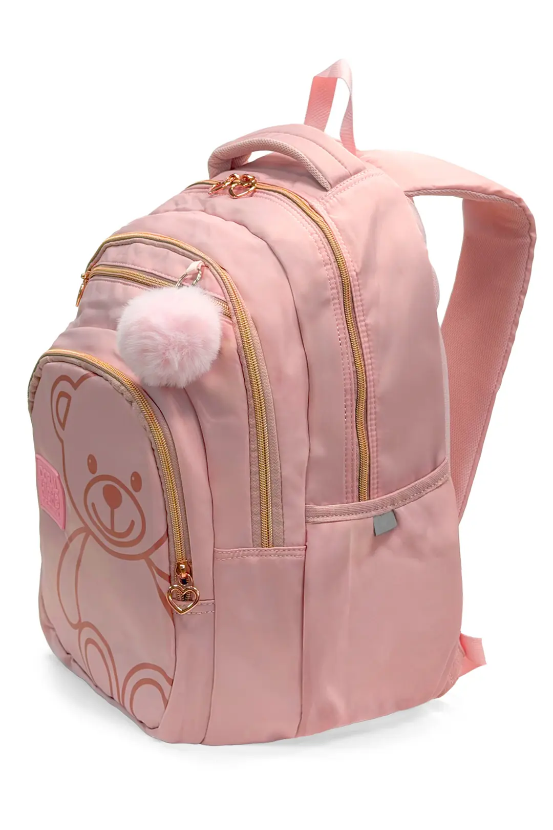 Coral High Ayıcık Desenli Okul Sırt Çantası 24462