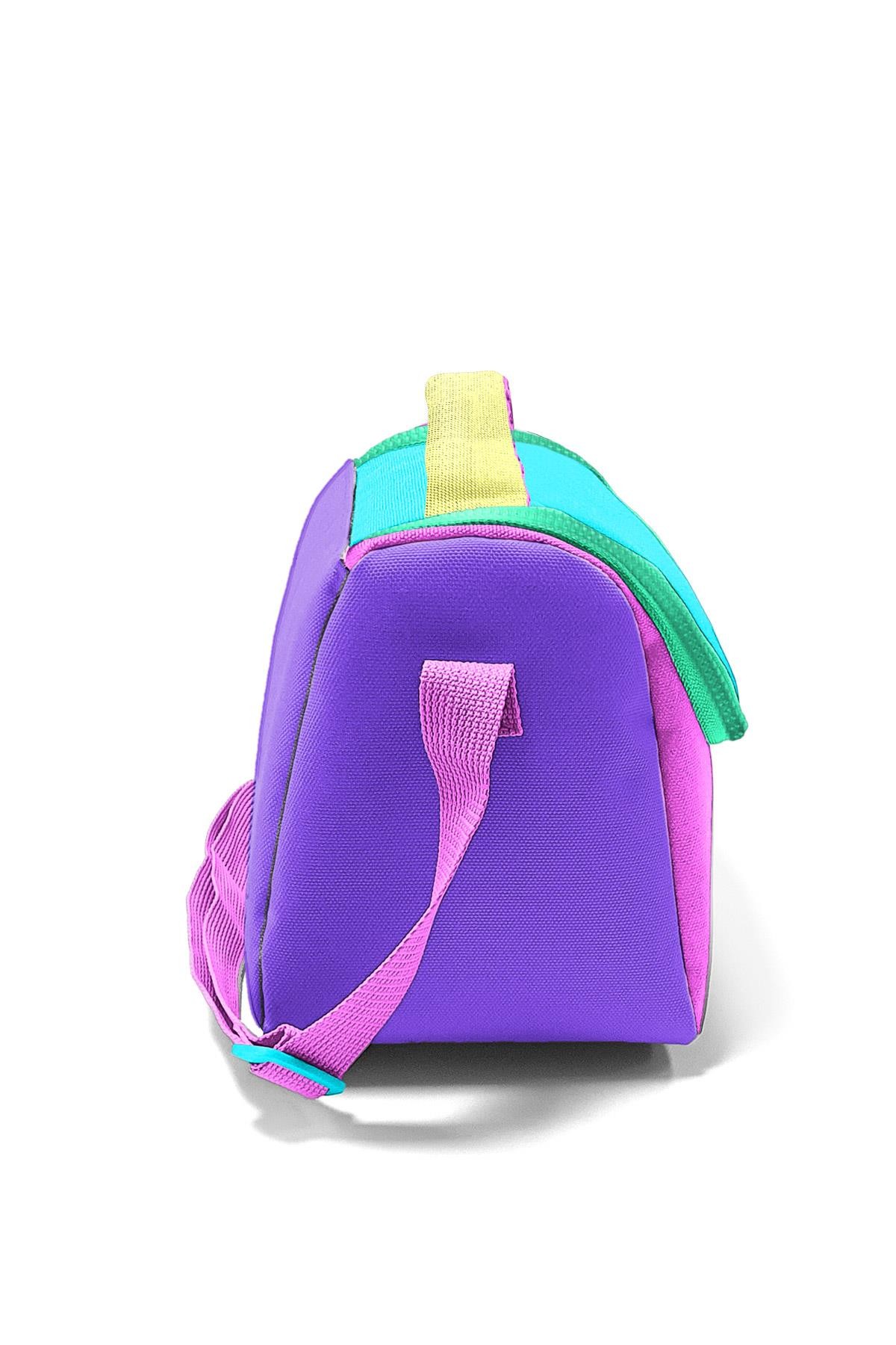 Coral High Kids Çok Renkli Thermo Beslenme Çantası 22776