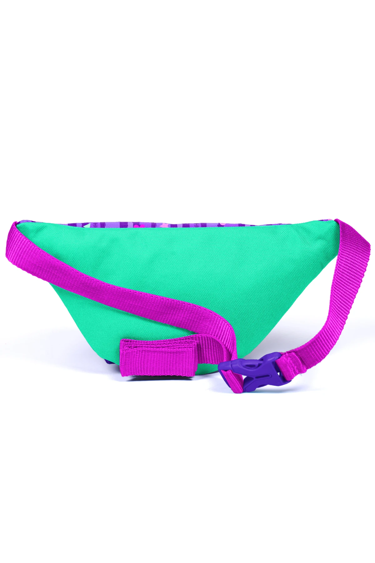 Coral High Kids Mor Su Yeşili Unicorn Desenli Bel Çantası 12641