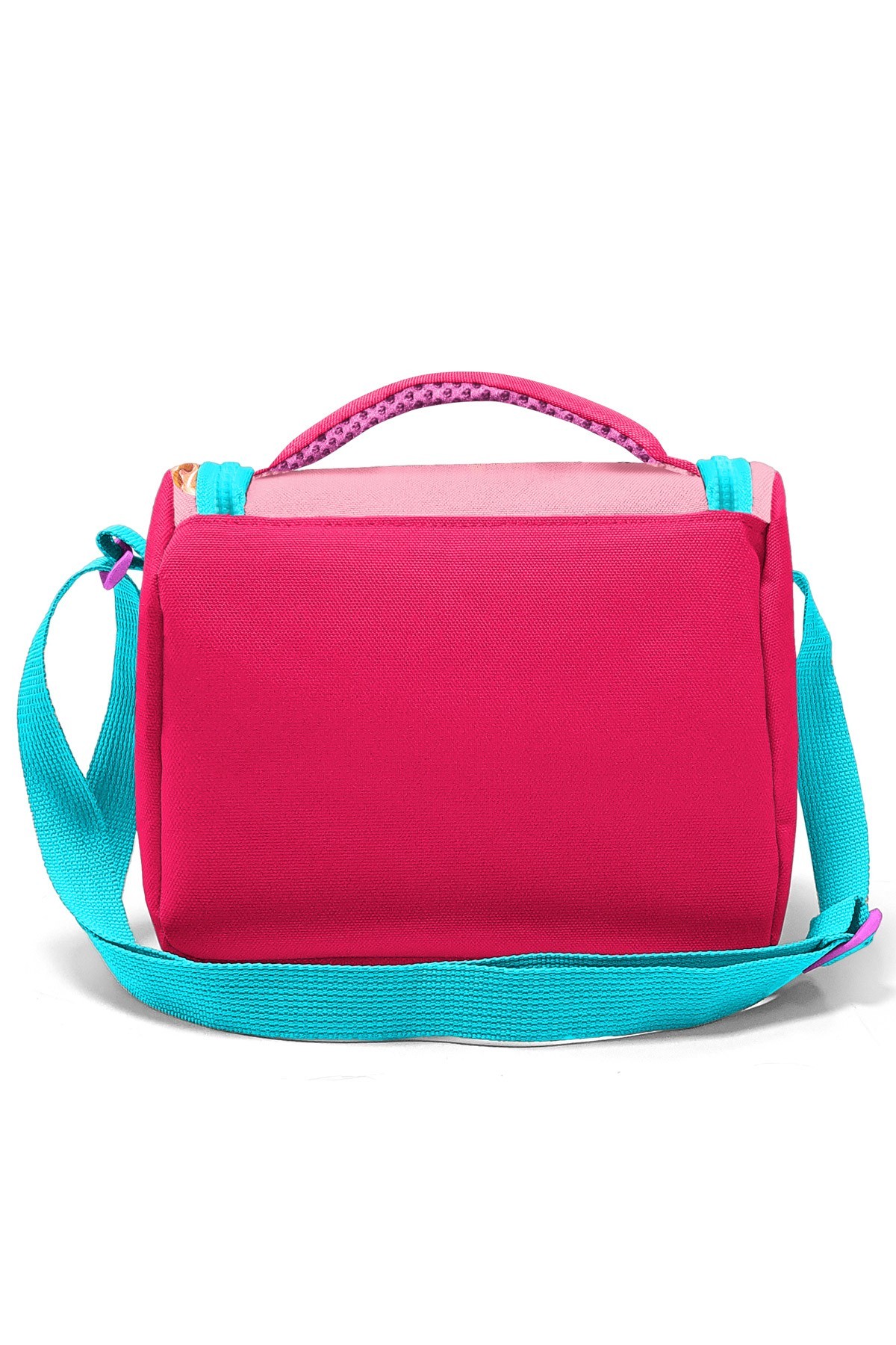 Coral High Kids Pembe Neon Mercan Fashion Girl Desenli 3’lü Okul Çanta Seti SET0123669
