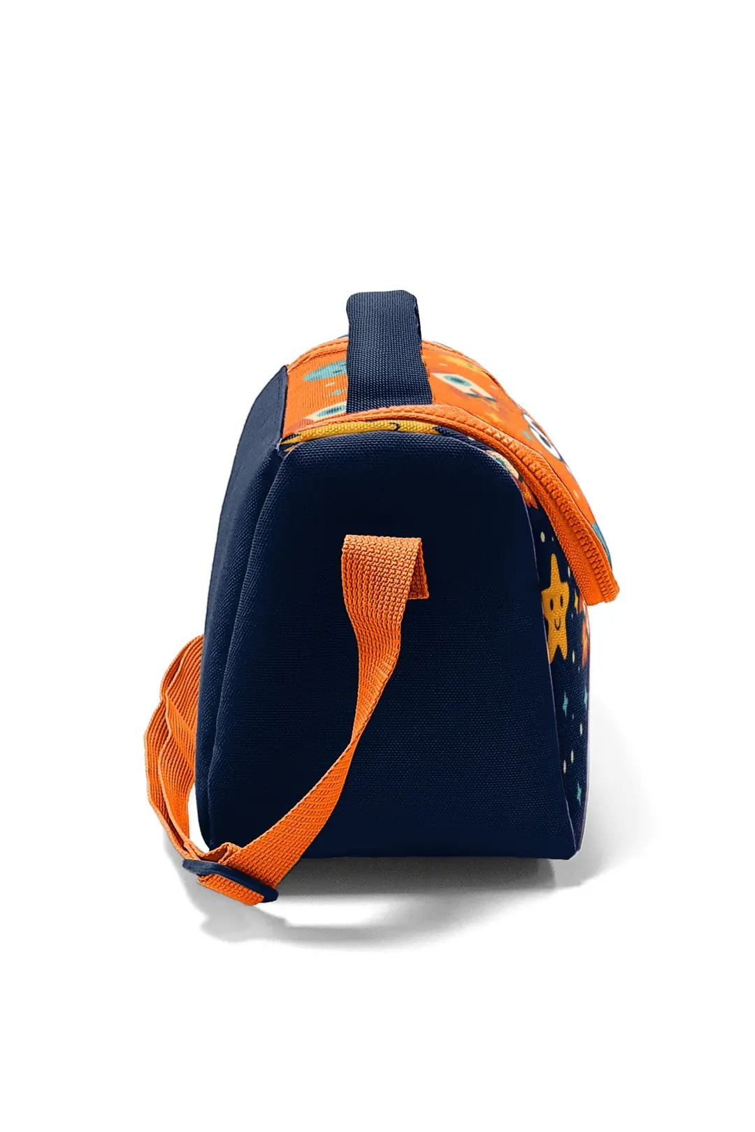 Coral High Kids Dark Blue Space Patterned Thermo Lunchbox 37160