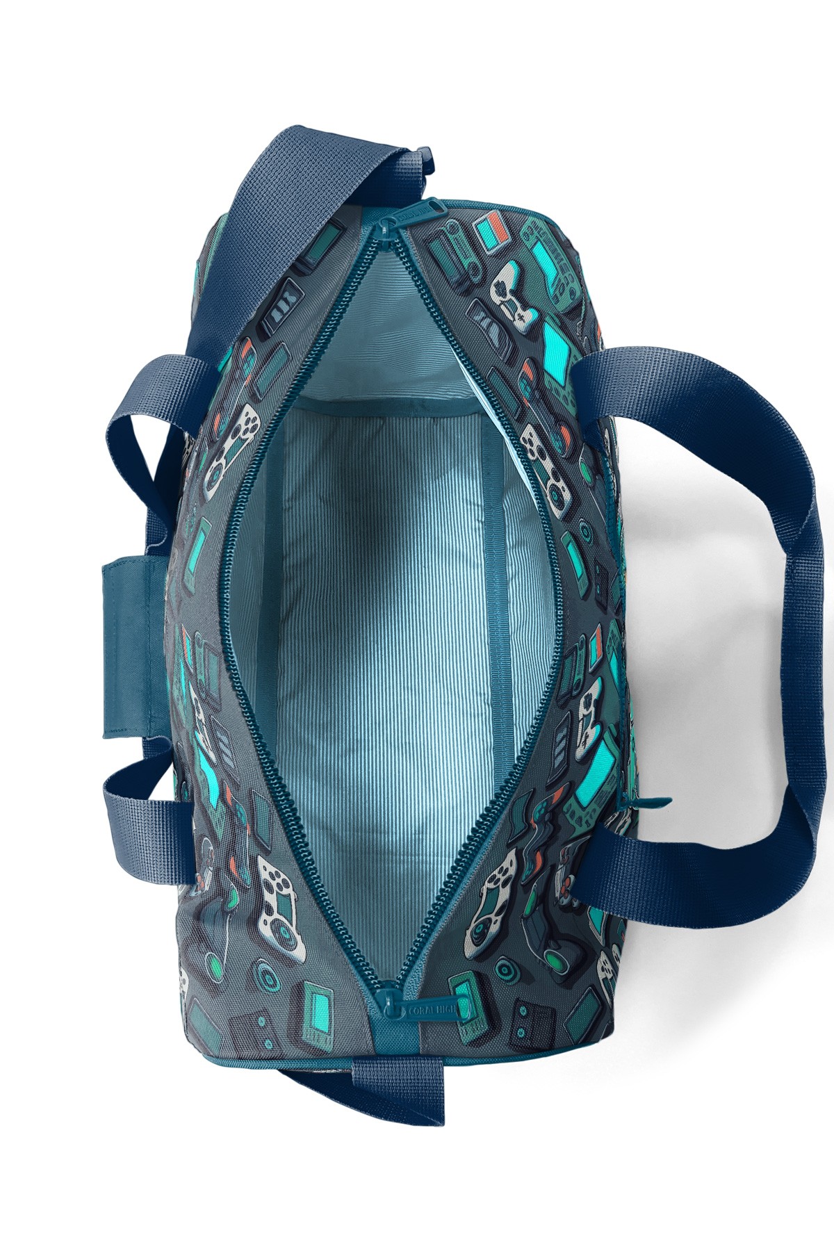 Coral High Nefti Gamer Desenli Spor Çantası 27541