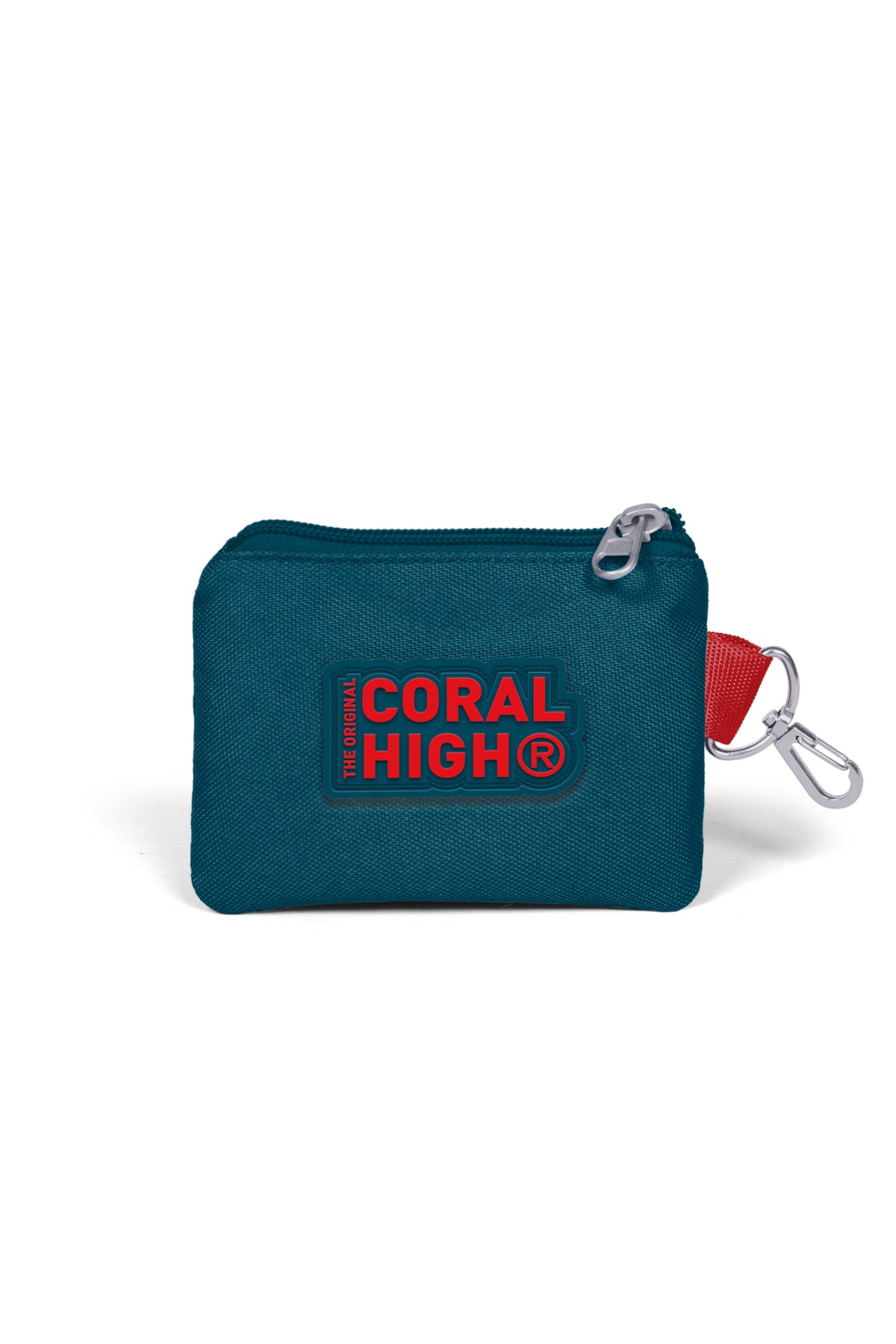 Coral High Kids Çivit Kırmızı Astronot Desenli Bozuk Para Çantası 21704