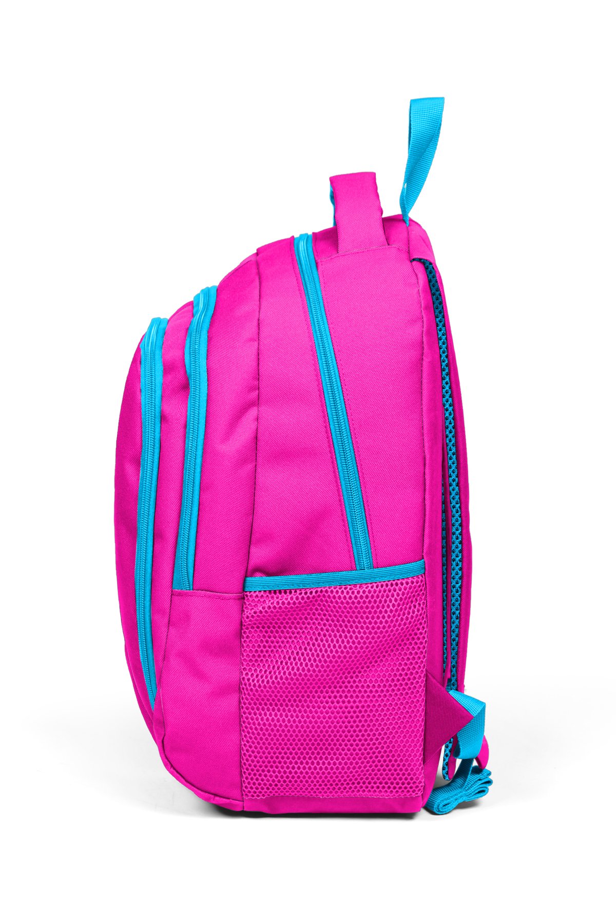 Coral High Sport Neon Pembe Mavi  Dört Bölmeli Sırt Çantası 23456