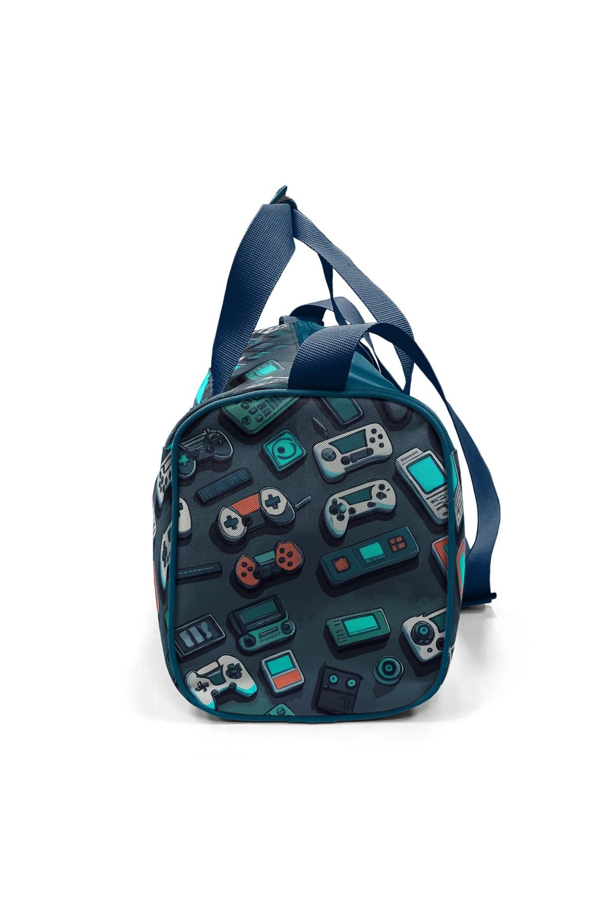 Coral High Nefti Gamer Desenli Spor Çantası 27541