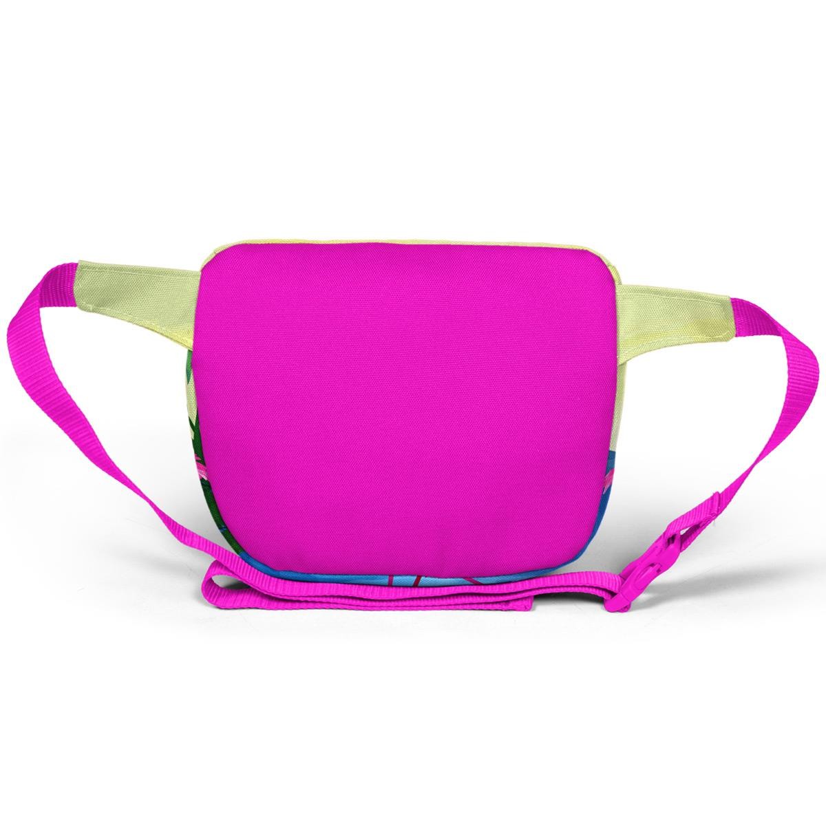 Coral High Pembe Flamingo Desenli Bel Çantası 22592
