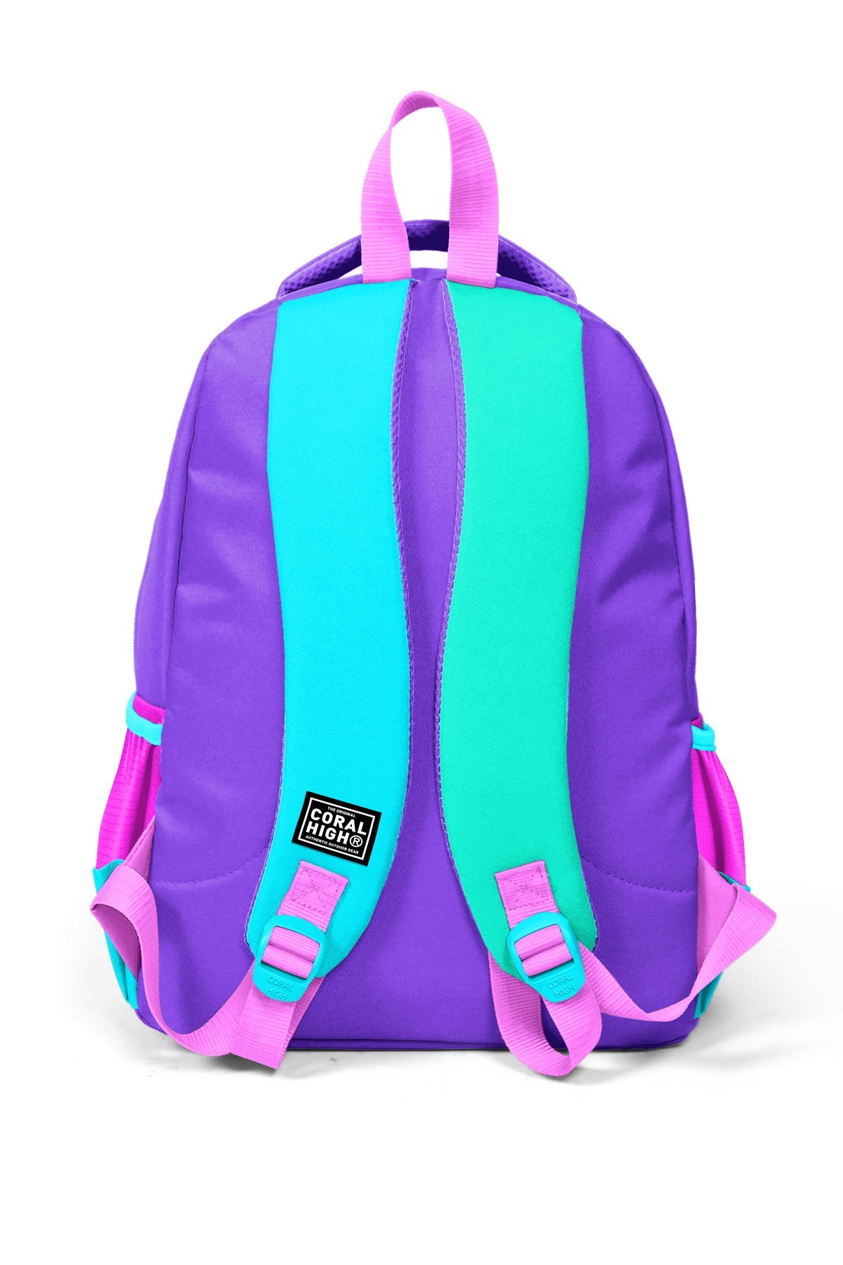 Coral High Kids Çok Renkli 3’lü Okul Çanta Seti SET0114426
