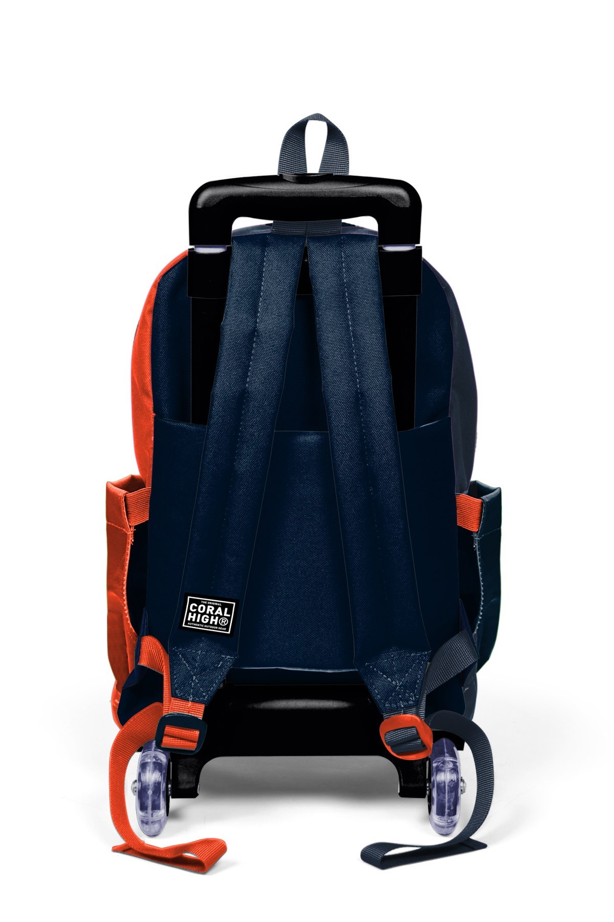 Coral High Kids Renkli Çizgili 3’lü Okul Çanta Seti SET0123982