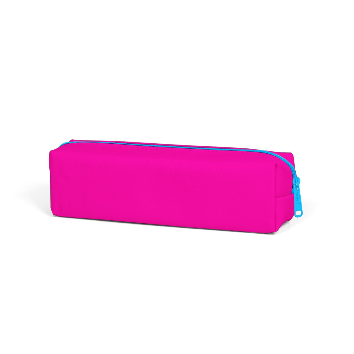 Coral High Sport Neon Pembe Mavi Tek Bölmeli Kalem Çantası 22351