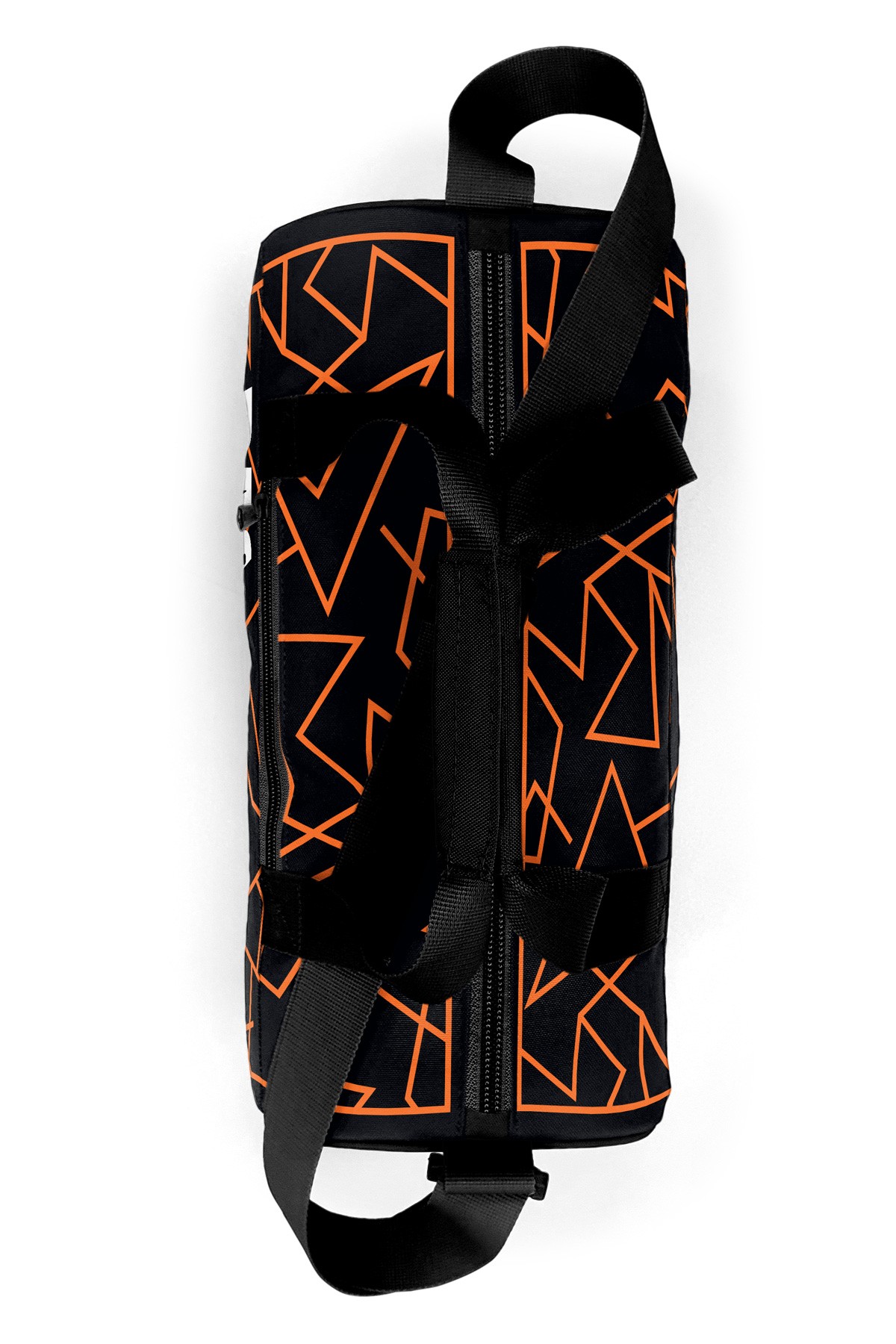 Coral High Siyah Basketbol Desenli Spor Çantası 27536