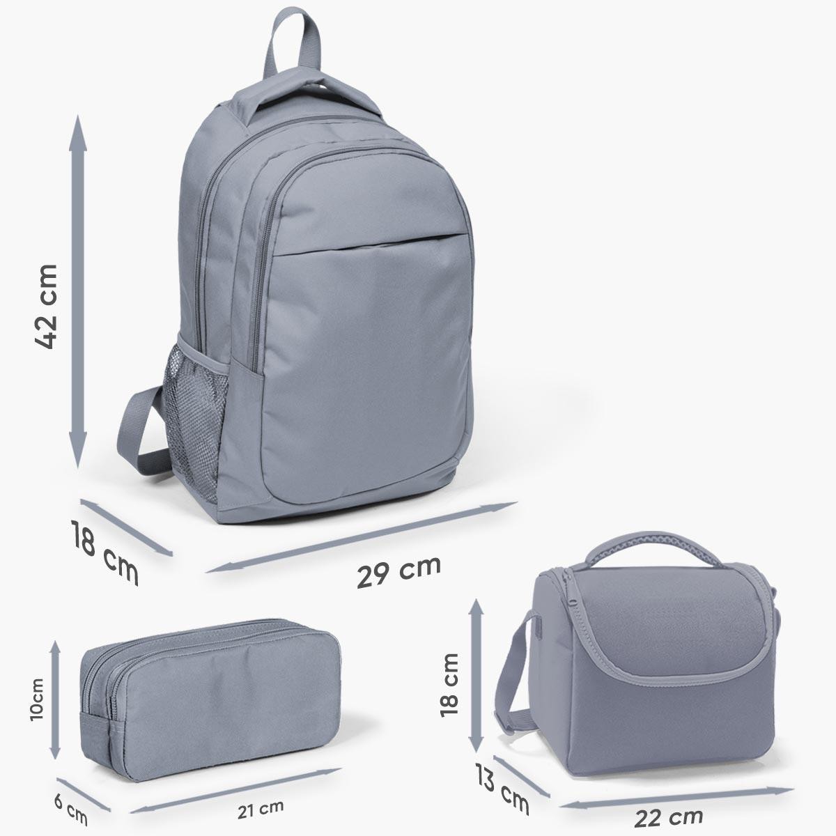 Coral High Kids Lacivert  3’lü Okul Çanta Seti SET0114399