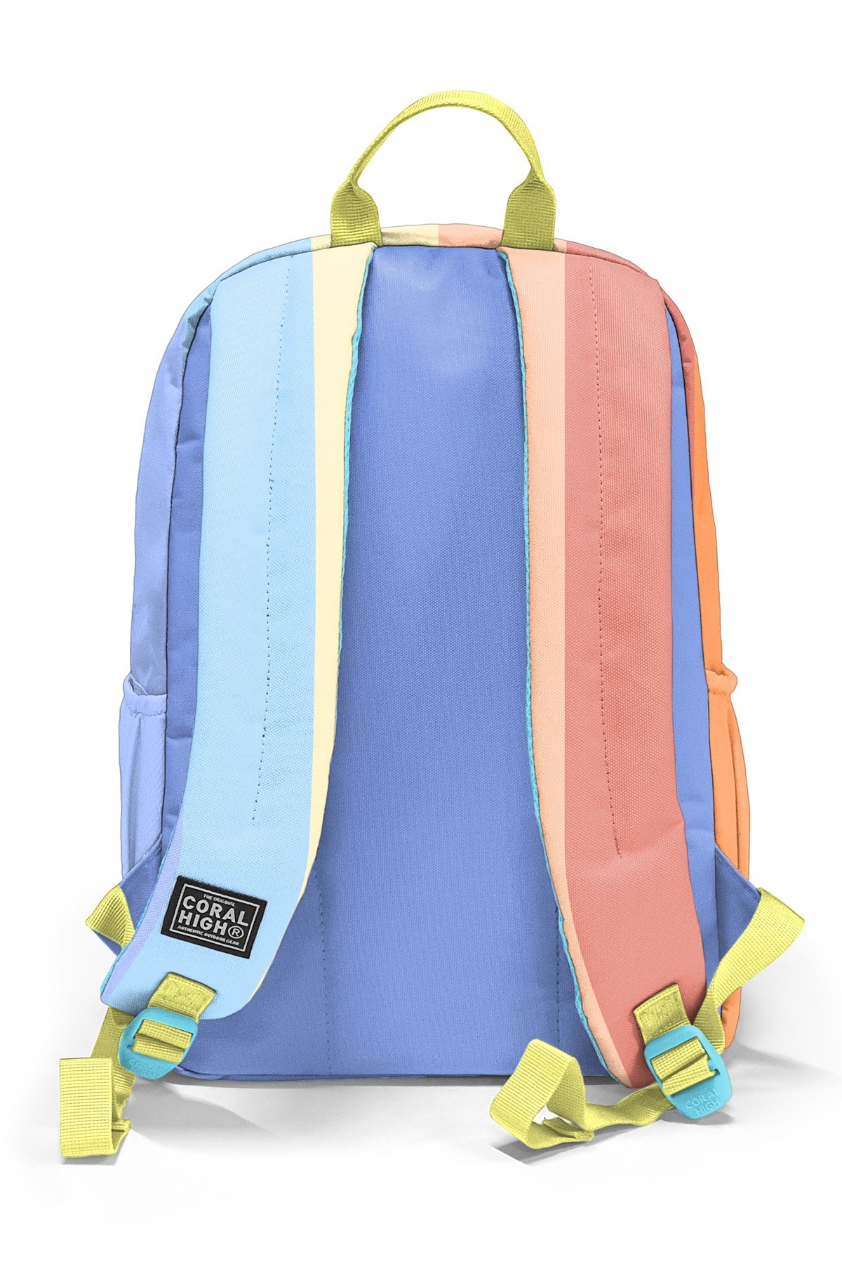 Coral High Renkli Çizgili 3’lü Okul Çanta Seti SET0123680