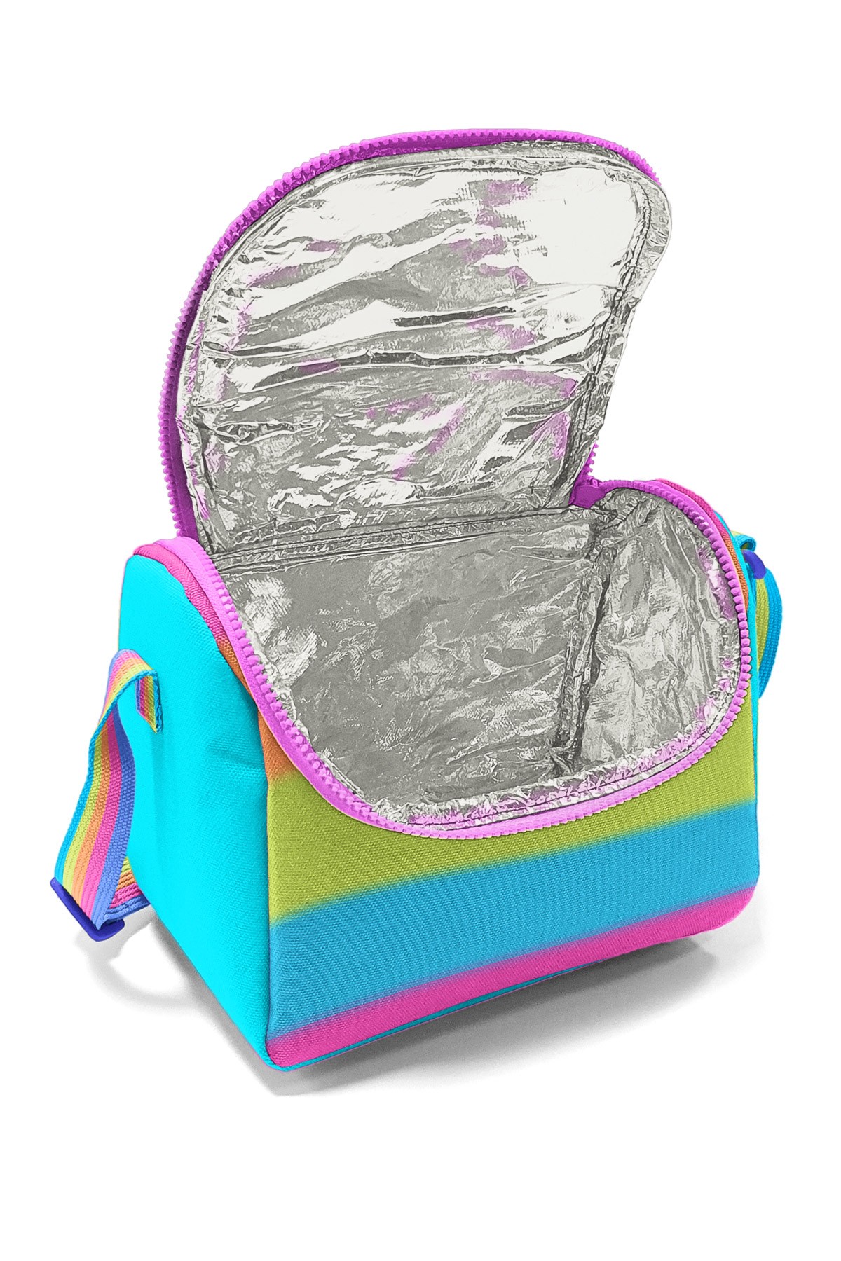 Coral High Kids Renkli Çizgili Thermo Beslenme Çantası 11786