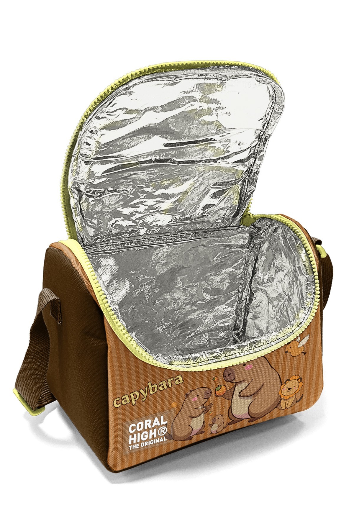 Coral High Kids Kapibara Desenli Thermo Beslenme Çantası 11799