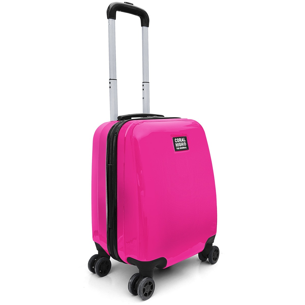 Coral High Pembe Mini Kabin Valizi 16515