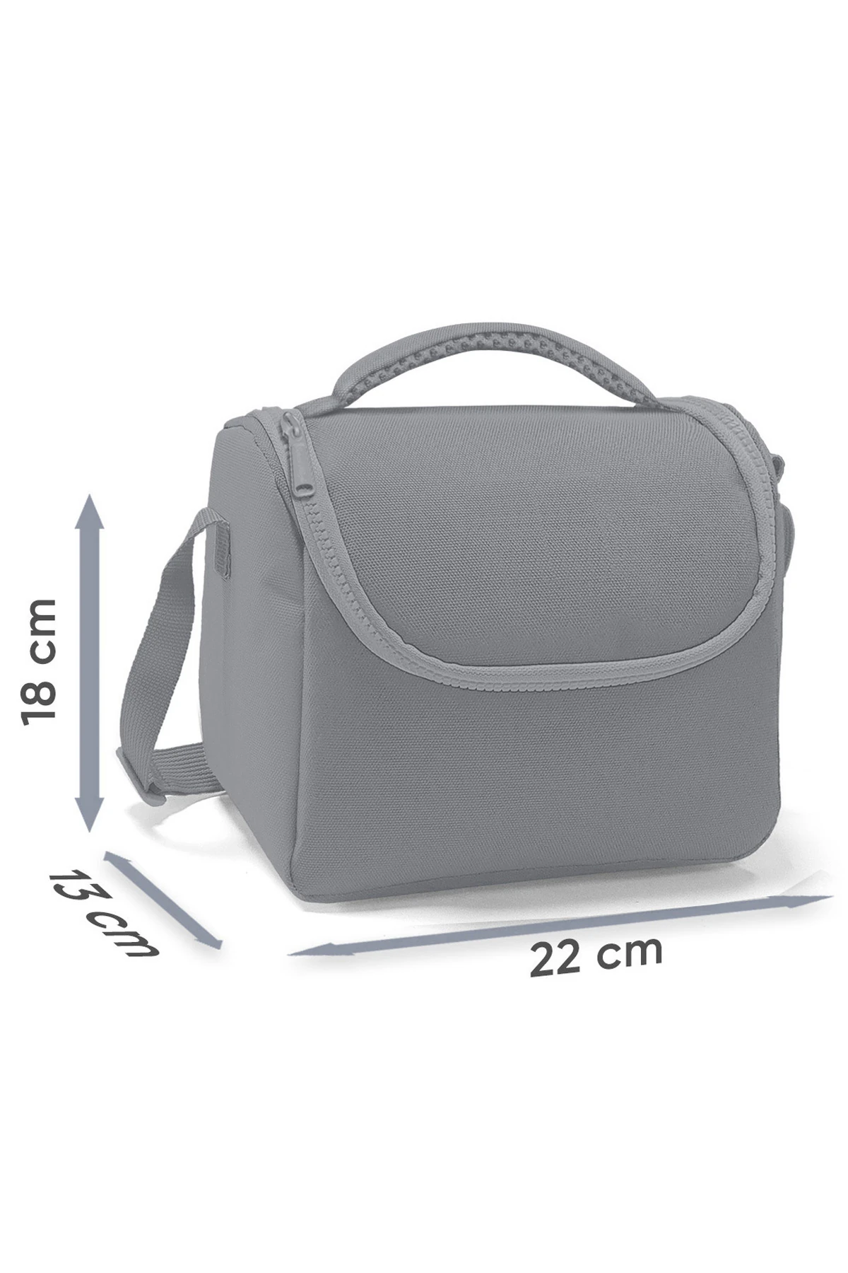 Coral High Kids Mor Su Yeşili Unicorn Desenli Thermo Beslenme Çantası 11868