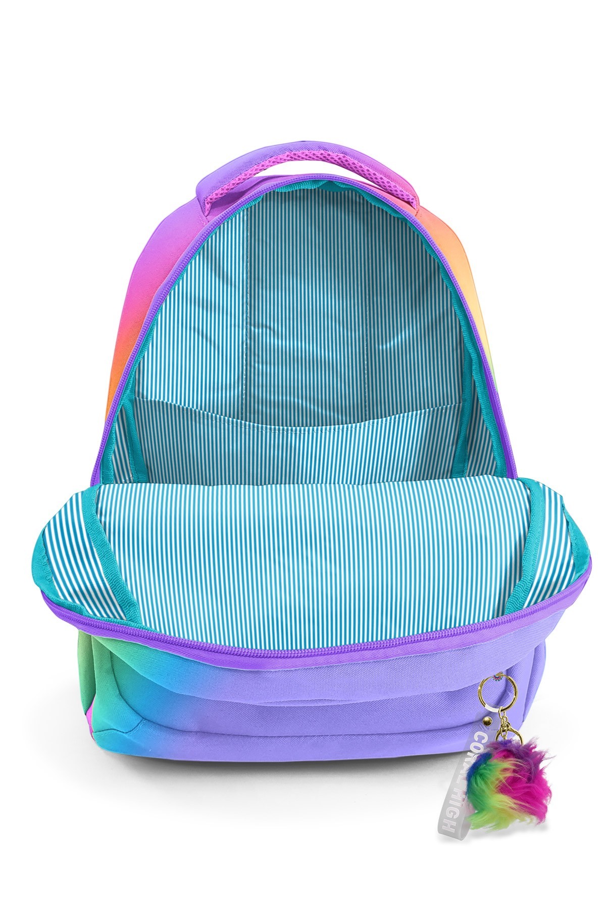Coral High Kids Renk Geçişli 3 lü Okul Çanta Seti SET0114425