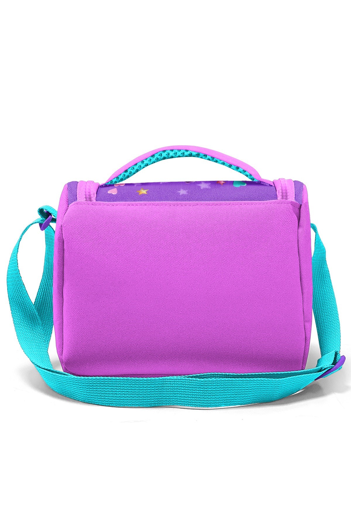 Coral High Kids Mor Pembe Unicorn Dondurma Desenli 3’lü Okul Çanta Seti SET0114421
