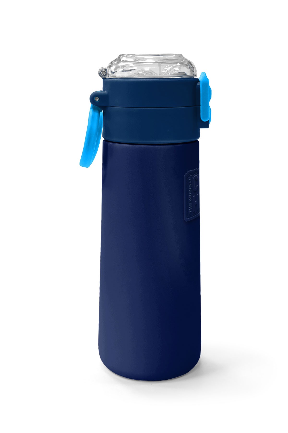 Coral High Kids Lacivert Mavi Pipetli ve Direkt İçim Çelik Termos 500 ml 31828