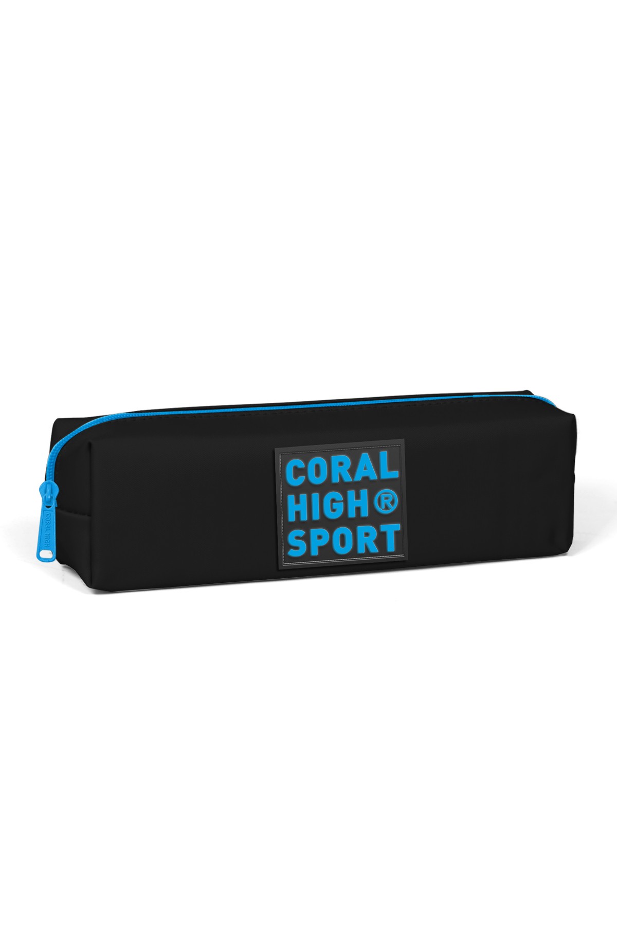 Coral High Sport Siyah Mavi Tek Bölmeli Kalem Çantası 22342