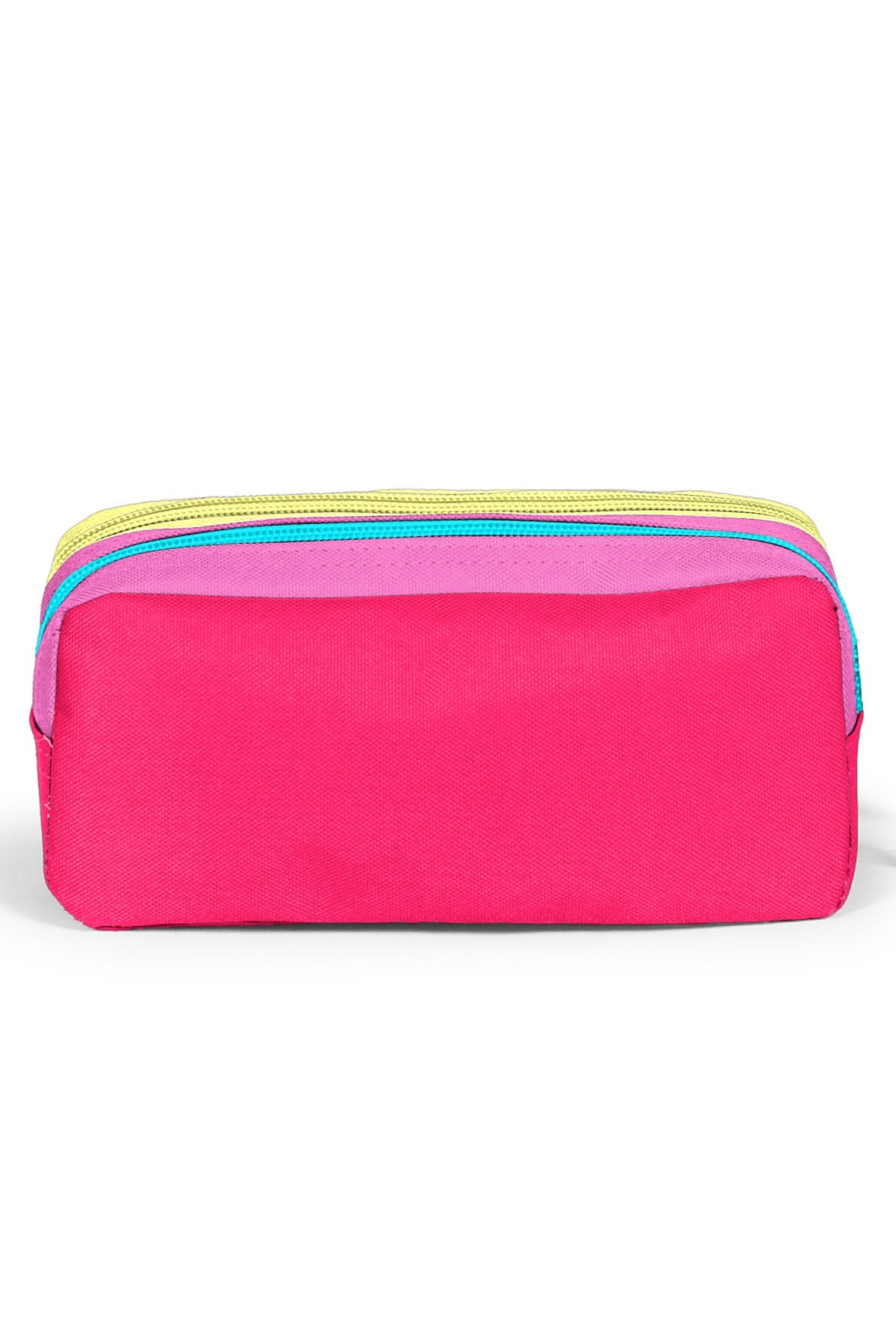 Coral High Kids Pembe Neon Mercan Fashion Girl Desenli 3’lü Okul Çanta Seti SET0123669