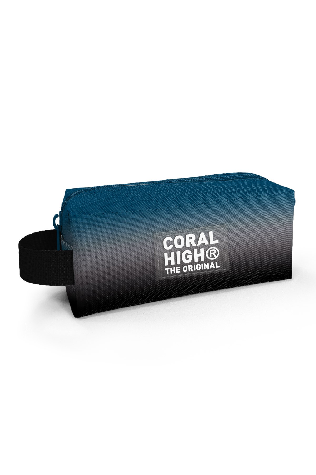 Coral High Kids Nefti Gri Renk Geçişli Kalem Çantası 22082