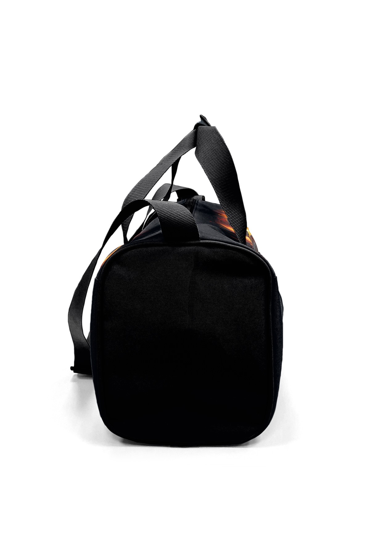 Coral High Siyah Aslan Desenli Spor Çantası 27540