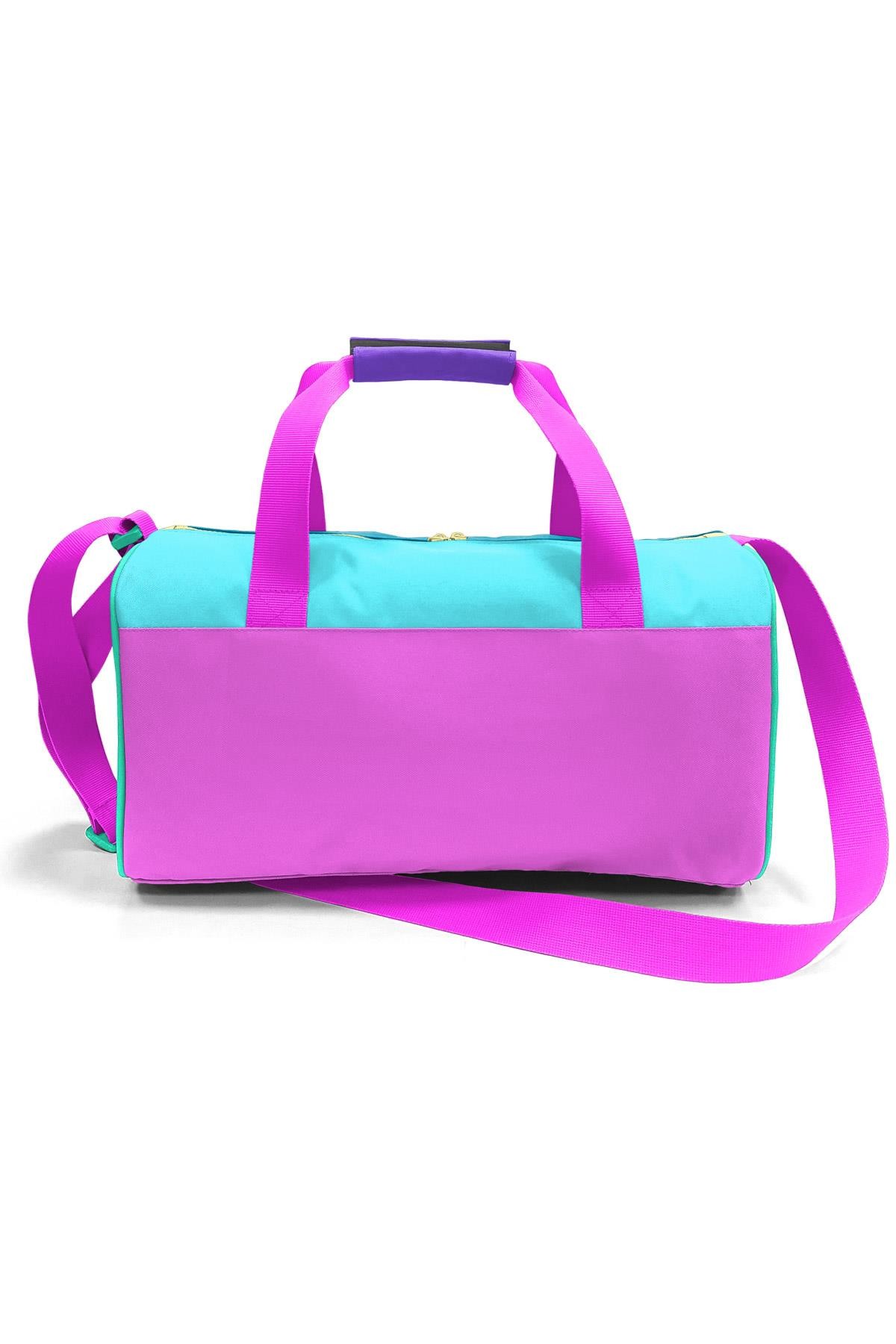 Coral High Pembe Pastel Renkli Spor Çantası 27514