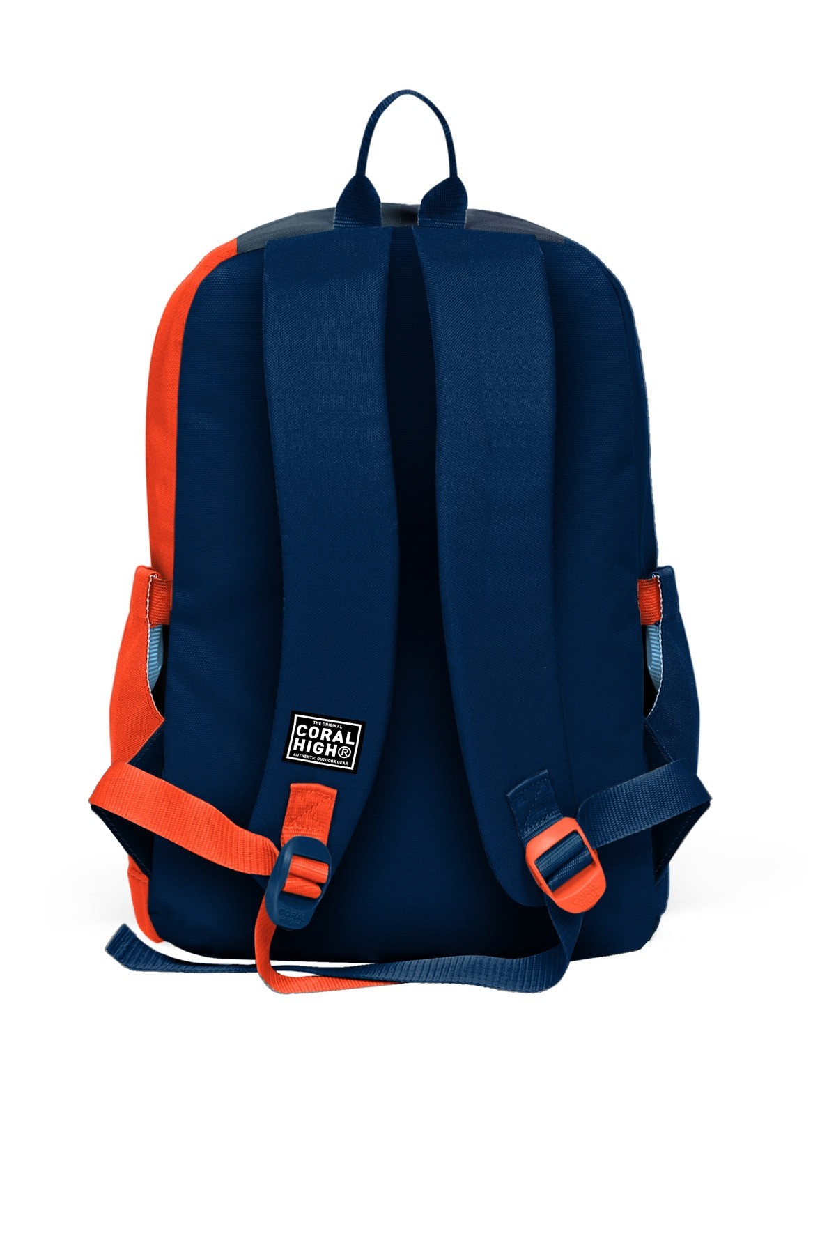 Coral High Kids Renkli Çizgili Dört Bölmeli Okul Sırt Çantası 23782