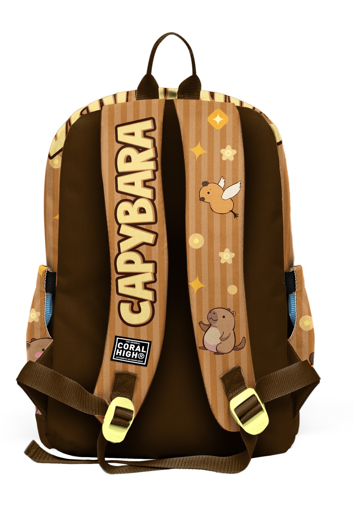 Coral High Kids Kapibara Desenli Okul Sırt Çantası 23783